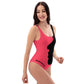 LBS One-Piece Swimsuit - Radical Red