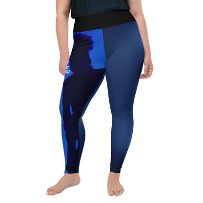 LBS Yoga Leggings - Plus Size