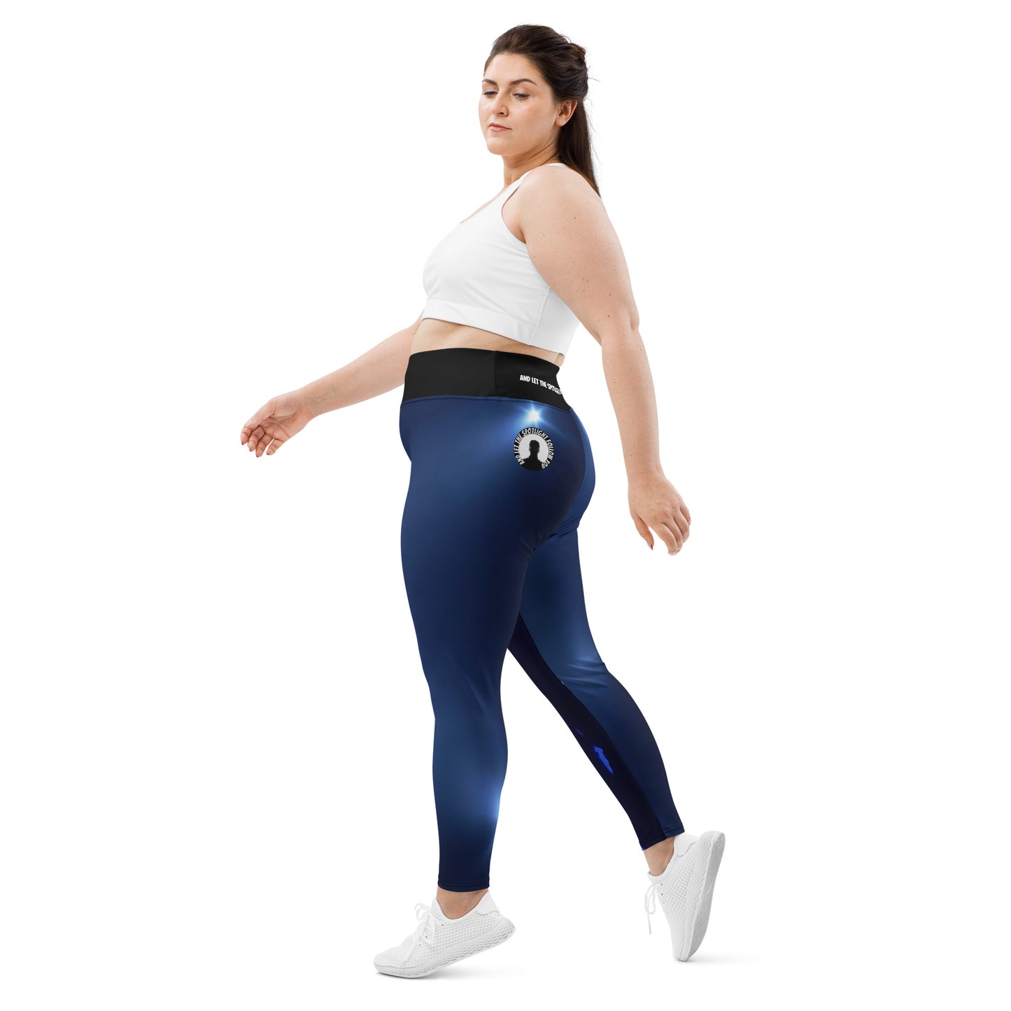 LBS Yoga Leggings - Plus Size