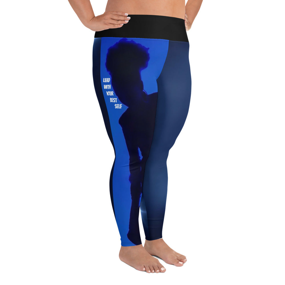 LBS Yoga Leggings - Plus Size