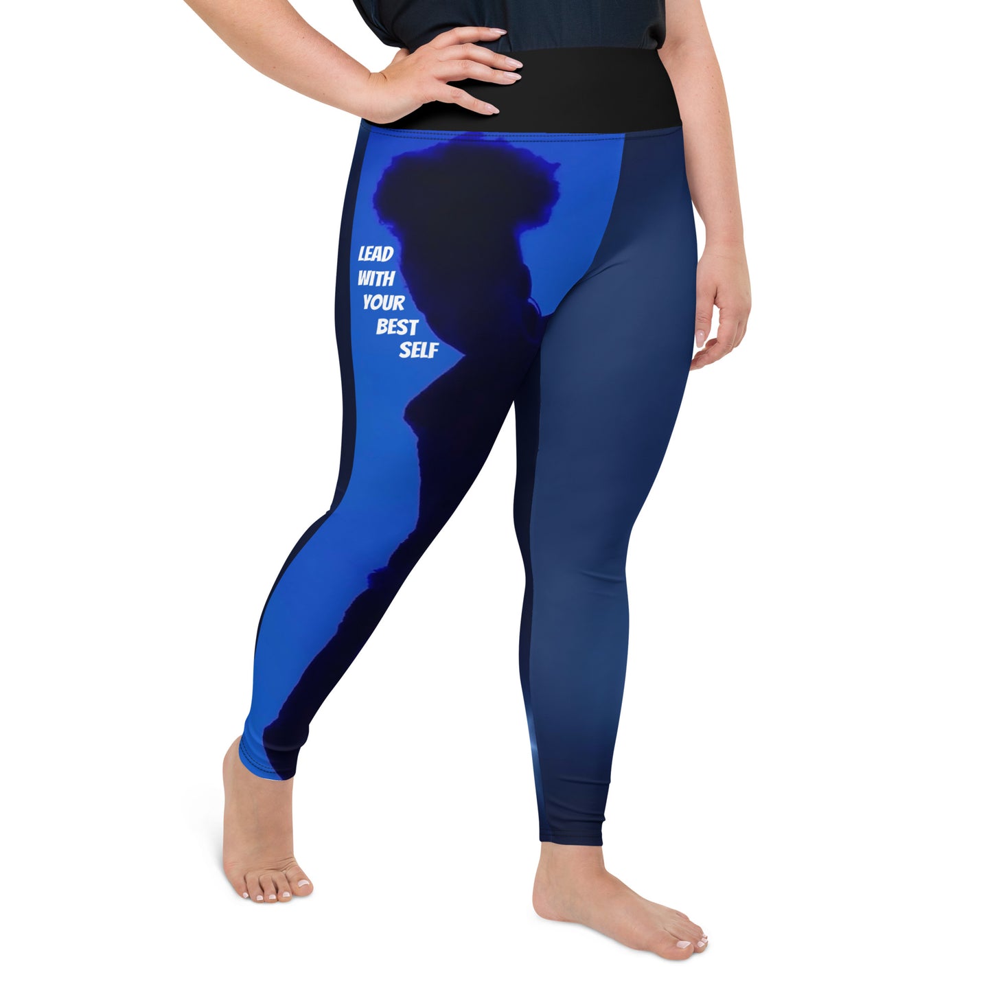 LBS Yoga Leggings - Plus Size