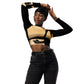 A-Ray of Emotions Long-Sleeve Crop Top - Bracelet