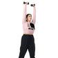 LBS Long-Sleeve Crop Top - Pink Face - Plus Size