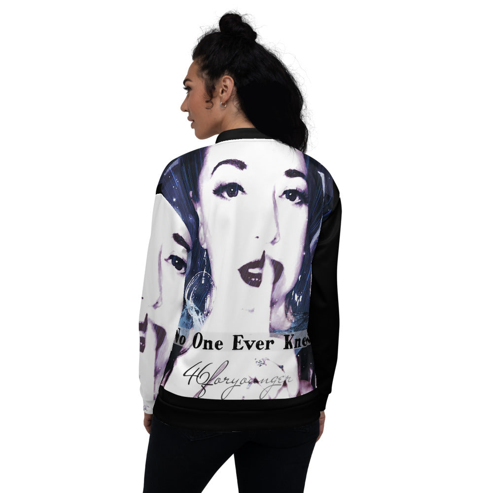 46foryounger No One Ever Knew Unisex Bomber - SN5