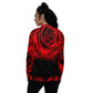  Emote Merch from SpotlYght Seeker - Bravo and Roses Bomber Jacket for the Artist because artists deserve praise.
