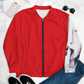 46foryounger No One Ever Knew Unisex Bomber - Red - SN5