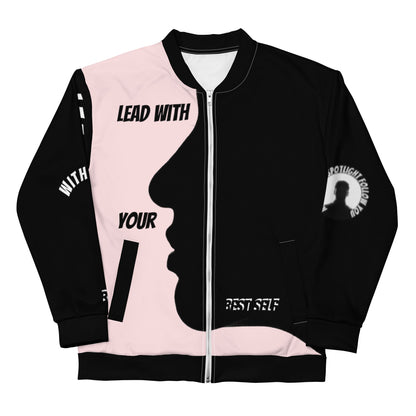 LBS Unisex Bomber Jacket - Pink