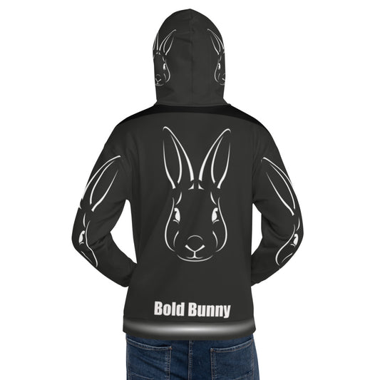 Bold Bunny Unisex Hoodie