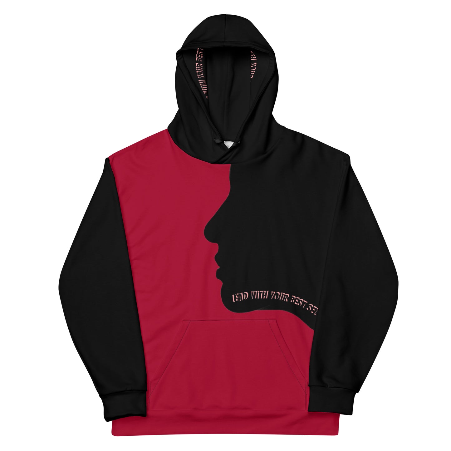 LBS Men's Hoodie - Carmine