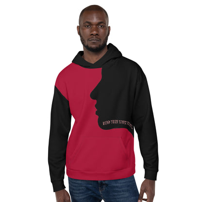 LBS Men's Hoodie - Carmine