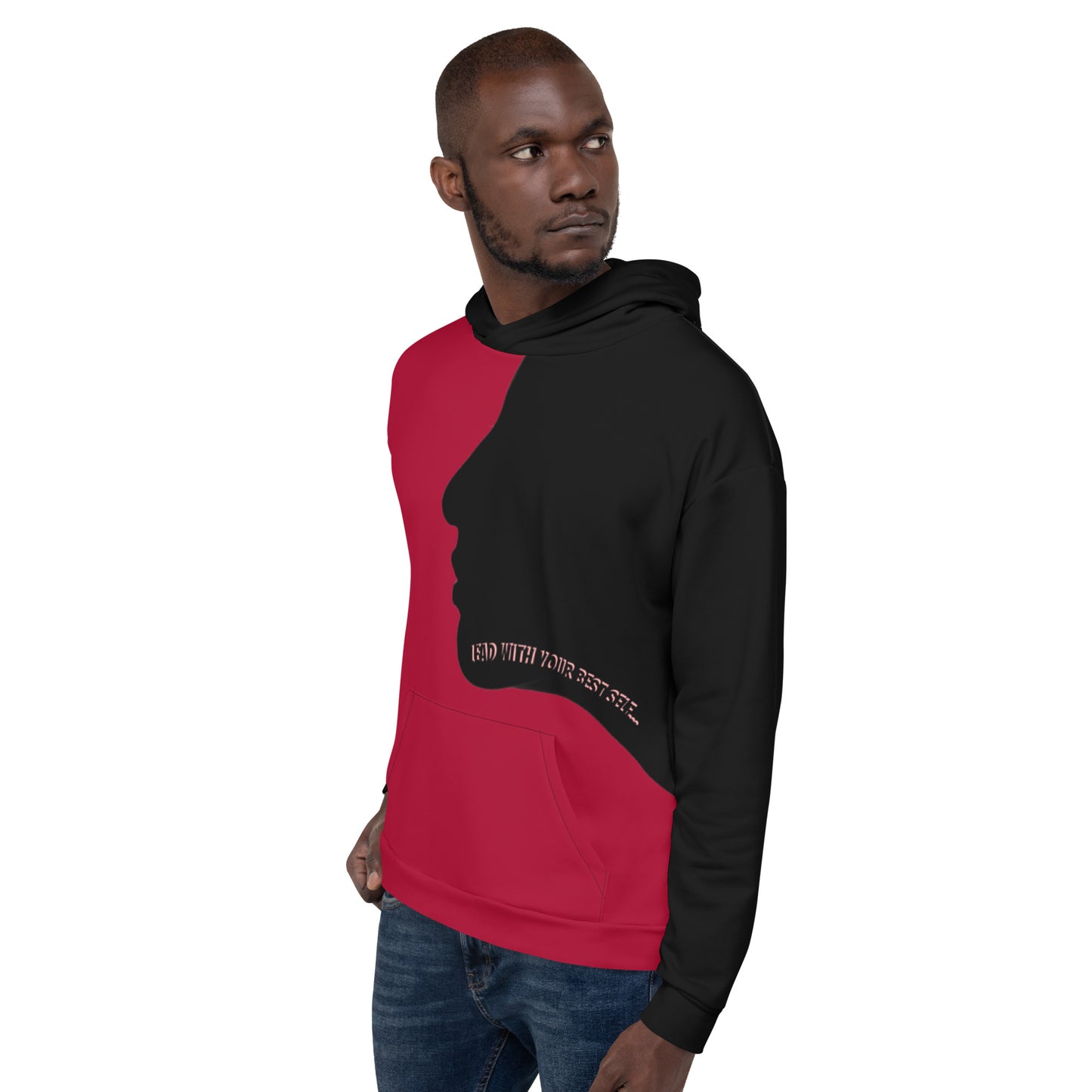 LBS Men's Hoodie - Carmine