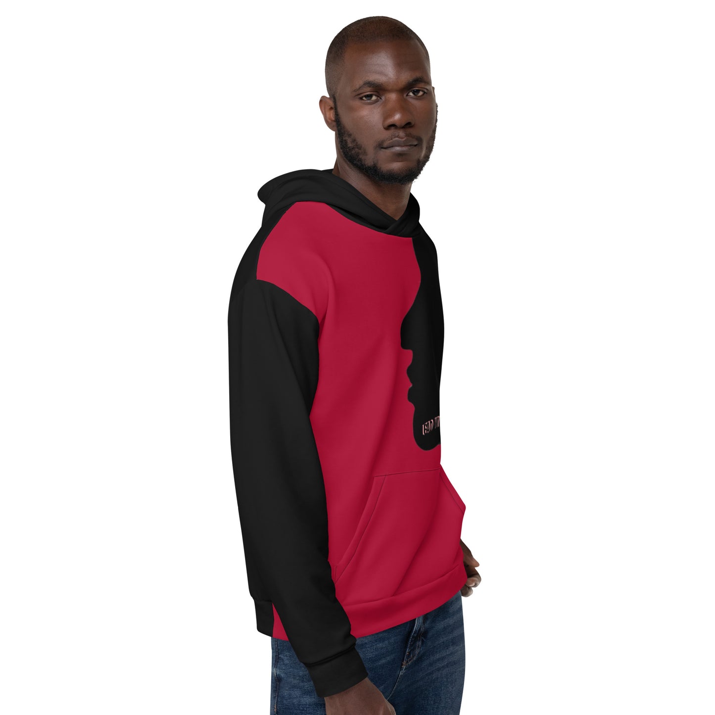 LBS Men's Hoodie - Carmine