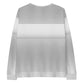 LBS Women's Silver Spotlight Sweatshirt - White - Plus Size