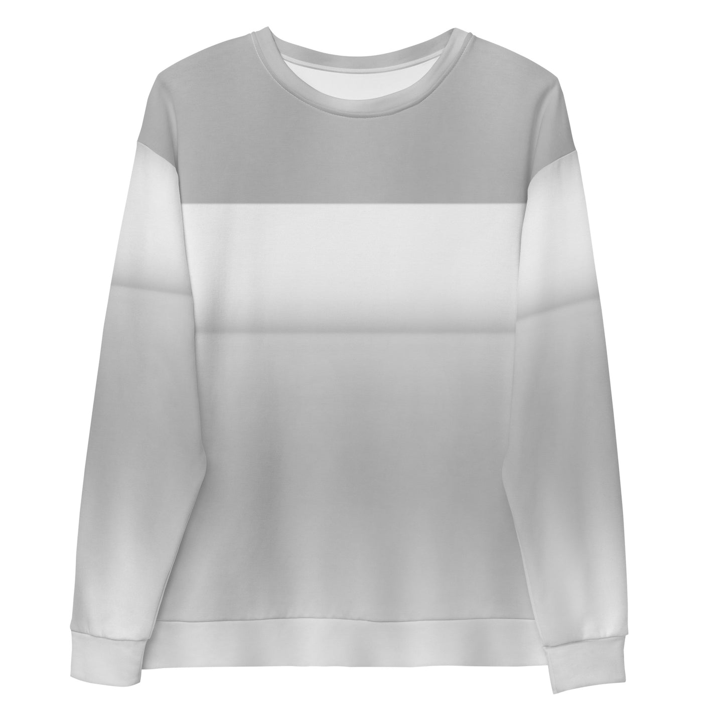 LBS Women's Silver Spotlight Sweatshirt - White - Plus Size