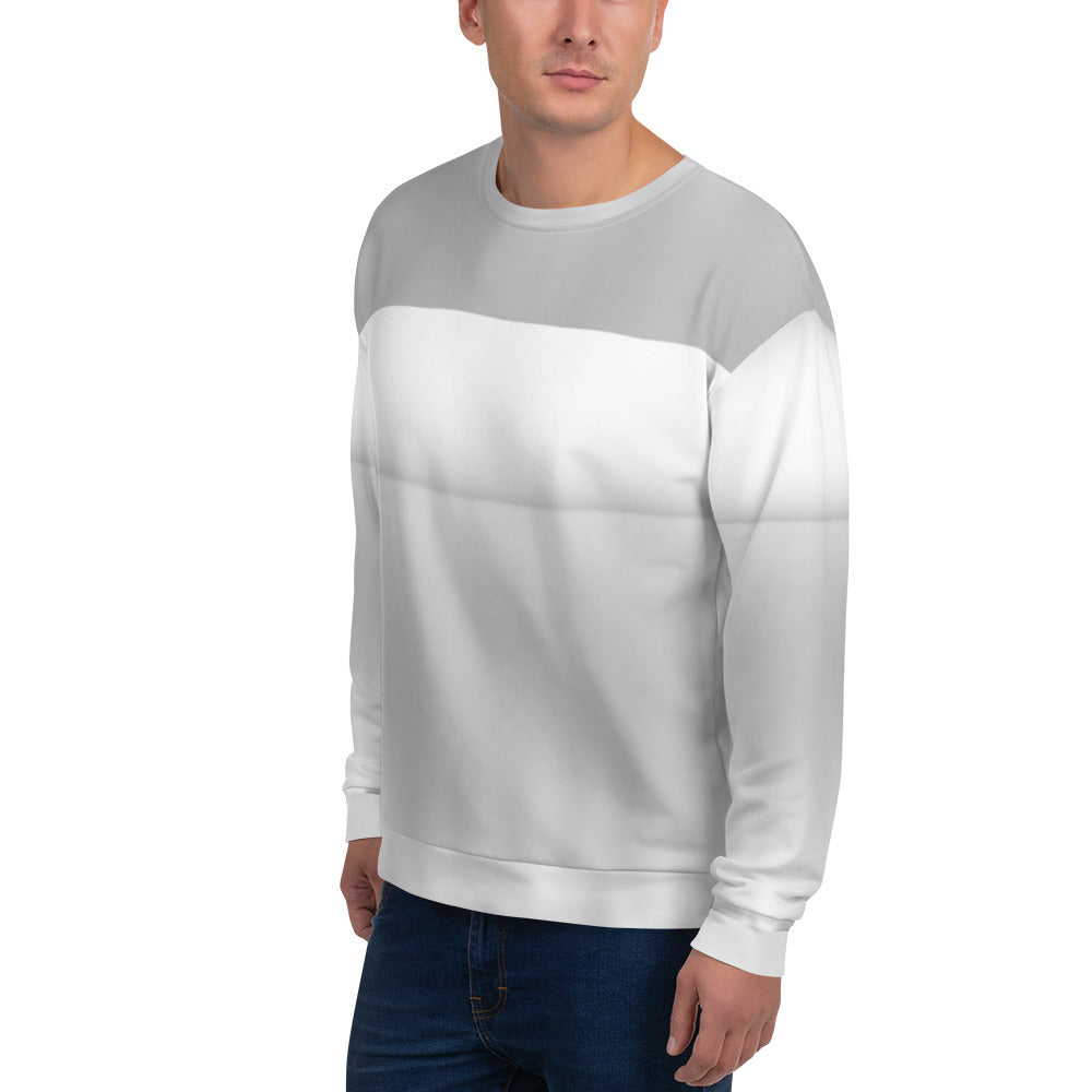 LBS Men's Silver Spotlight Sweatshirt - White