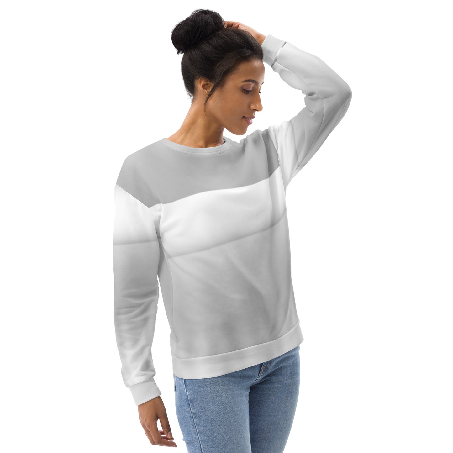 LBS Women's Silver Spotlight Sweatshirt - White