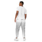 LBS Men's Silver Spotlight Track Pants - White
