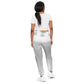 LBS Women's Silver Spotlight Track Pants - White