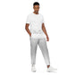 LBS Men's Silver Spotlight Track Pants - White