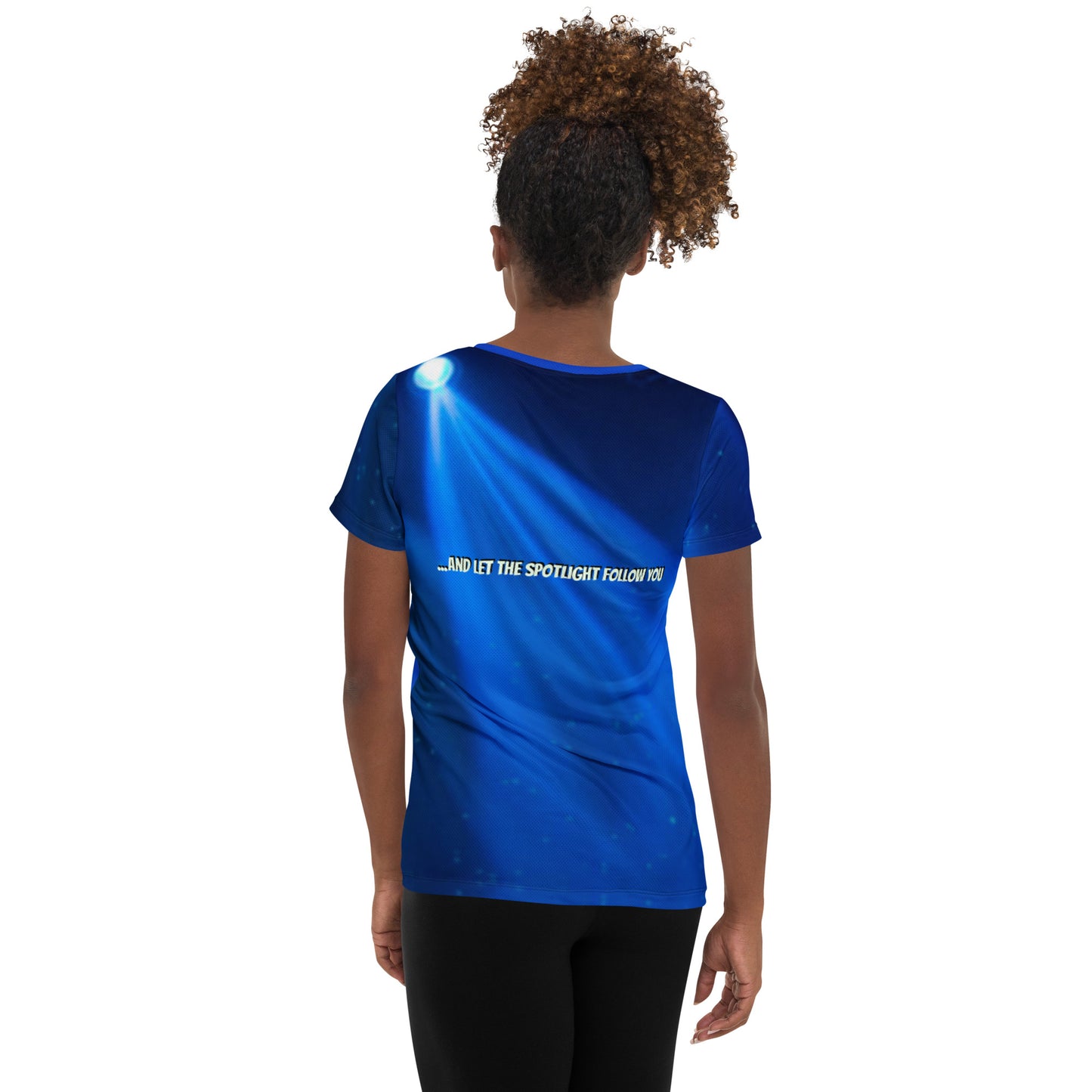 LBS Women's Athletic T-shirt - WS