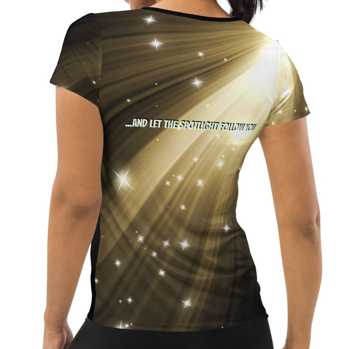 LBS Women's Athletic T-shirt - W2G