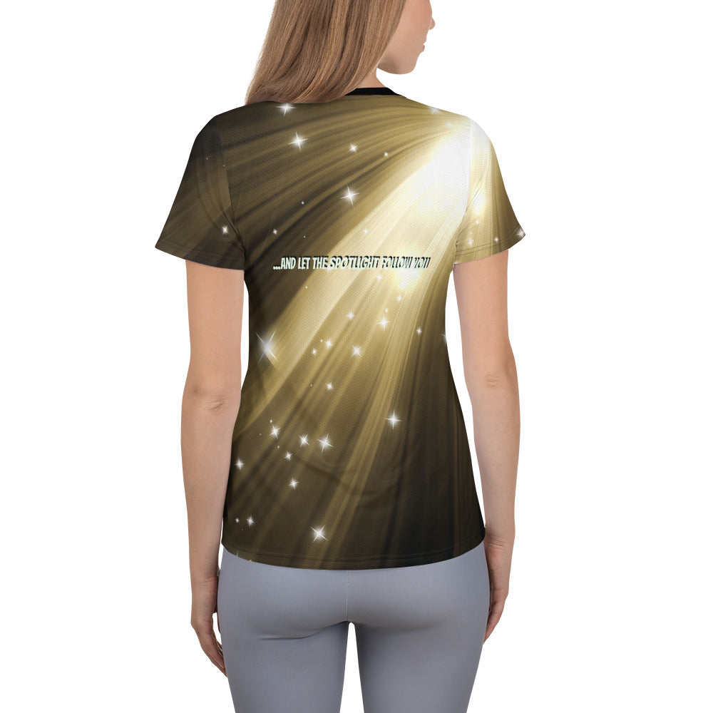 LBS Women's Athletic T-shirt - W2G