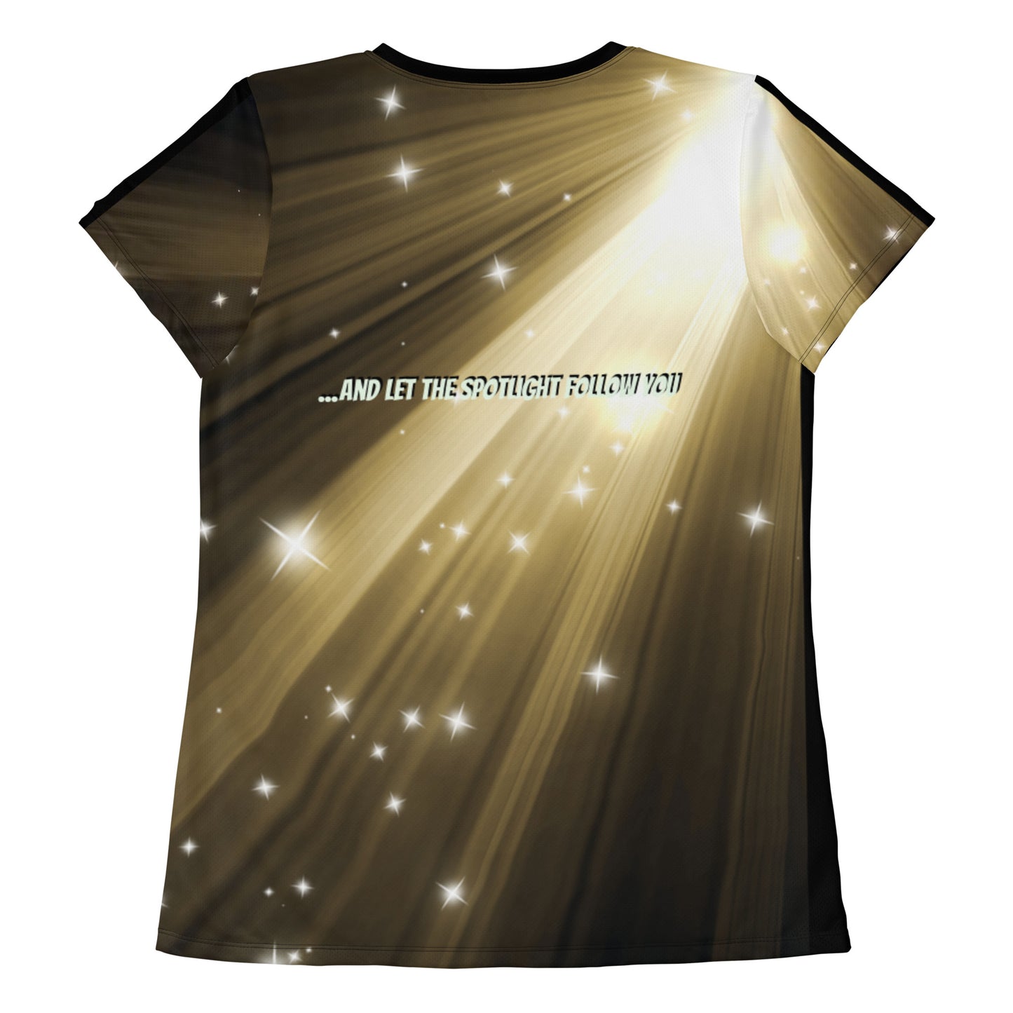 LBS Women's Athletic T-Shirt - W2G - Plus Size