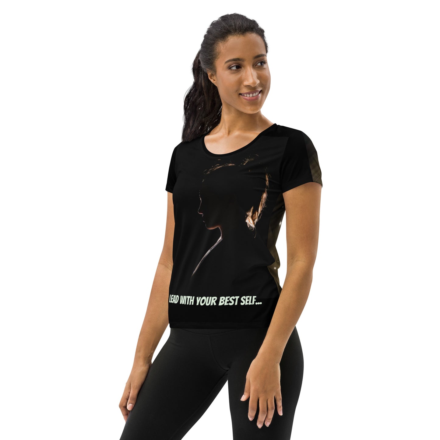 LBS Women's Athletic T-shirt - W2G