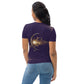 Rebel Artist Women's T-Shirt - Deep Purple