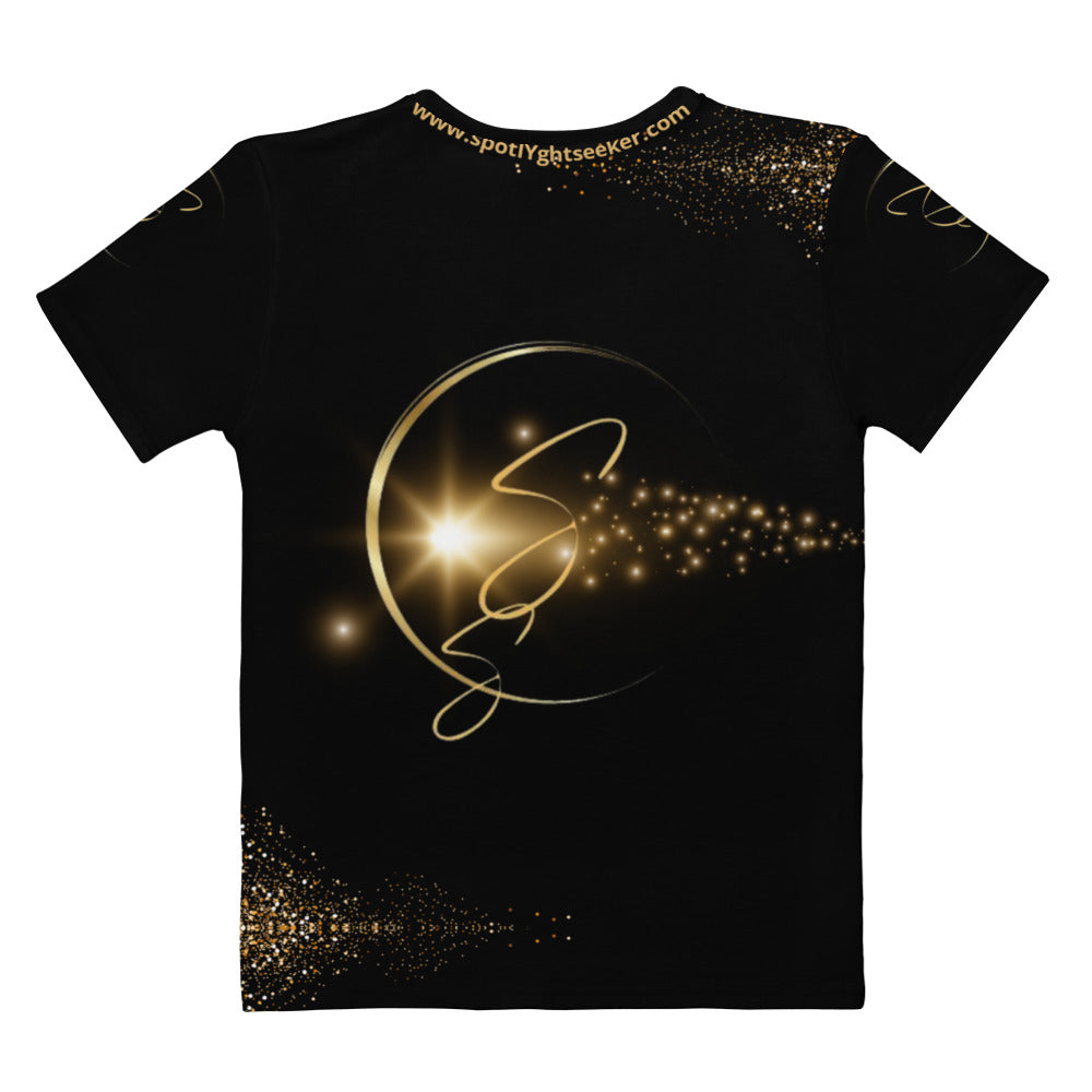 Signature SpotlYght 'N Sequin-Simulated Women's T-Shirt