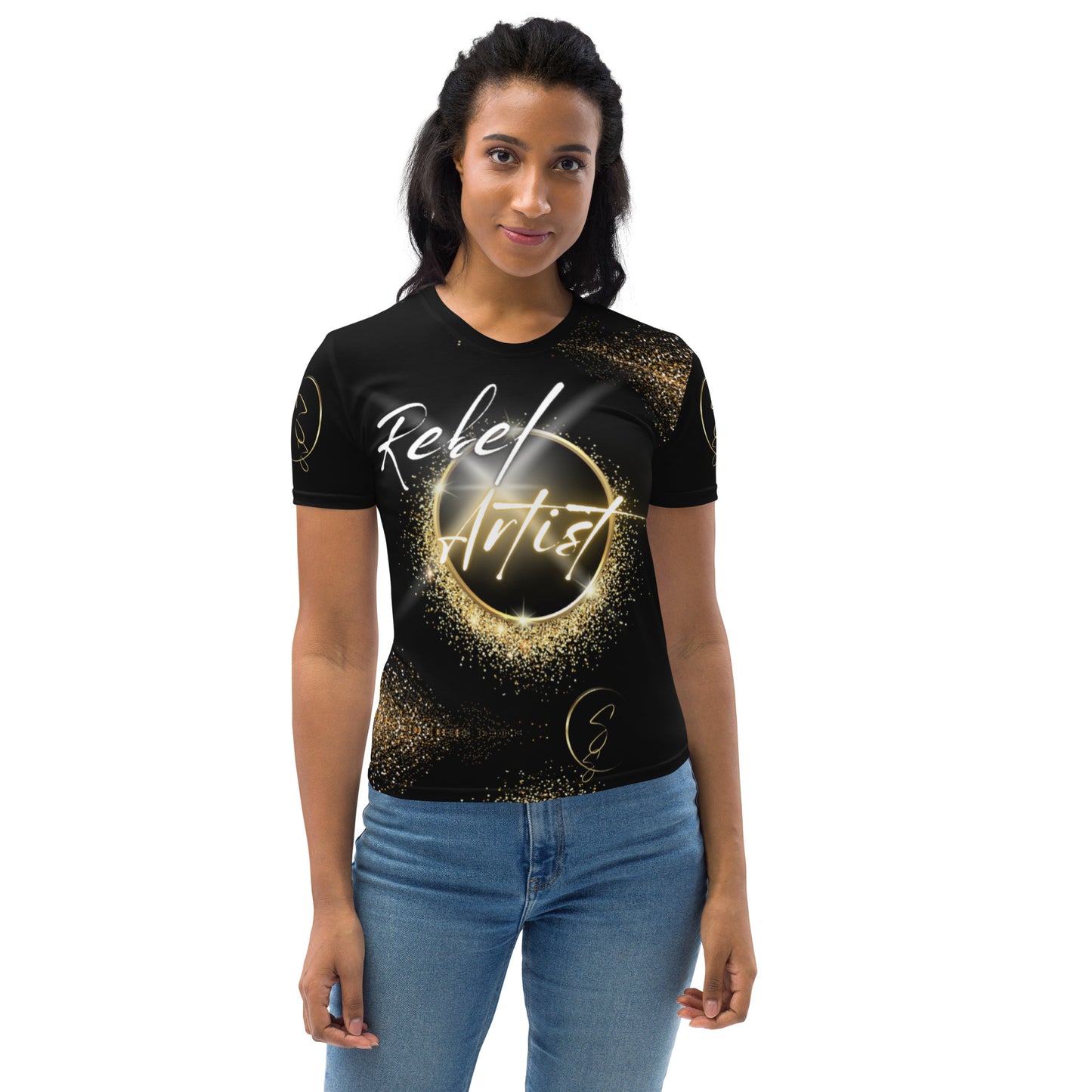Rebel Artists Women's T-Shirt - Black