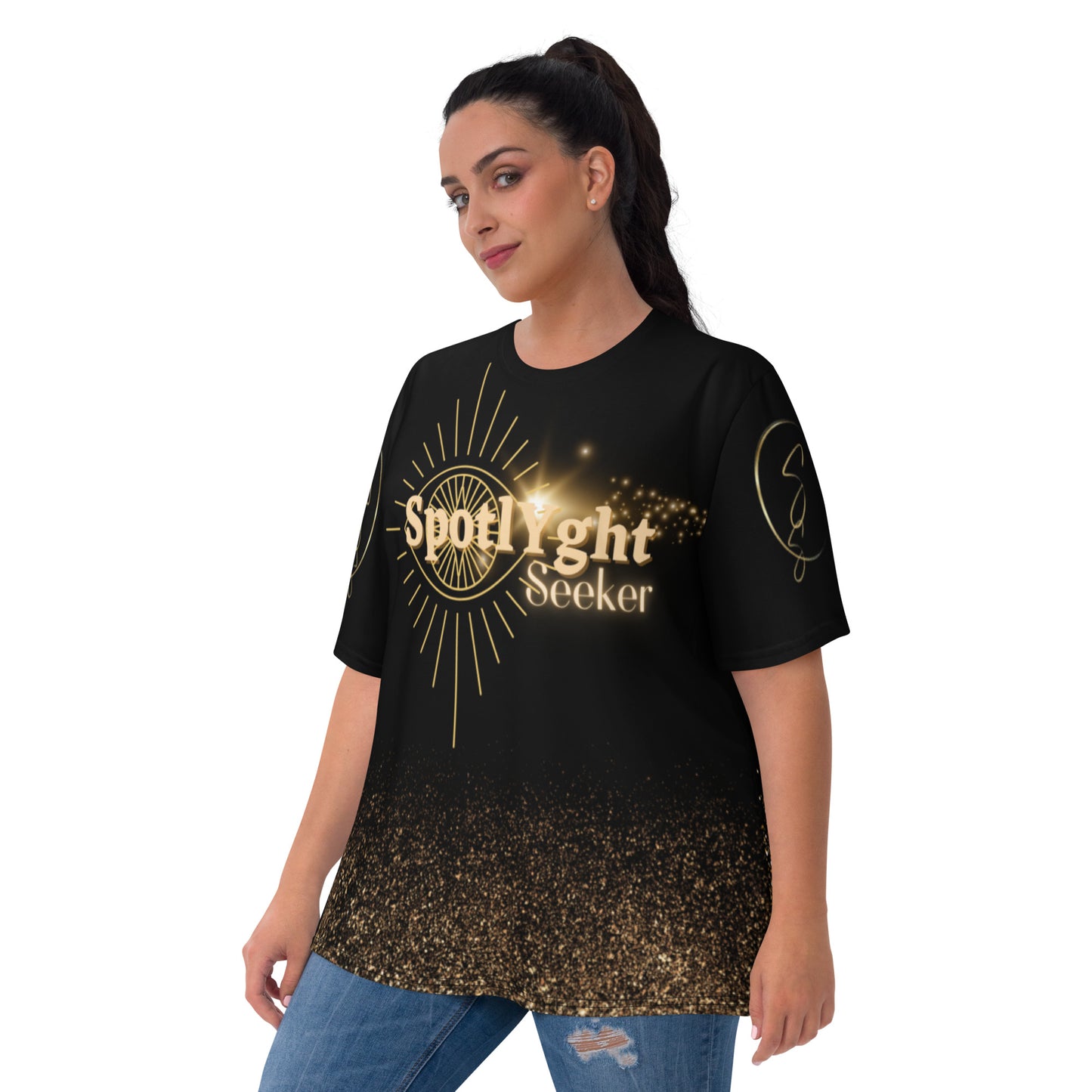 In the Eye of the SpotlYght Women's T-shirt