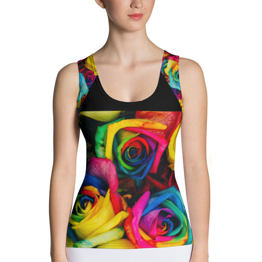 Moonlight & Roses Tank Top