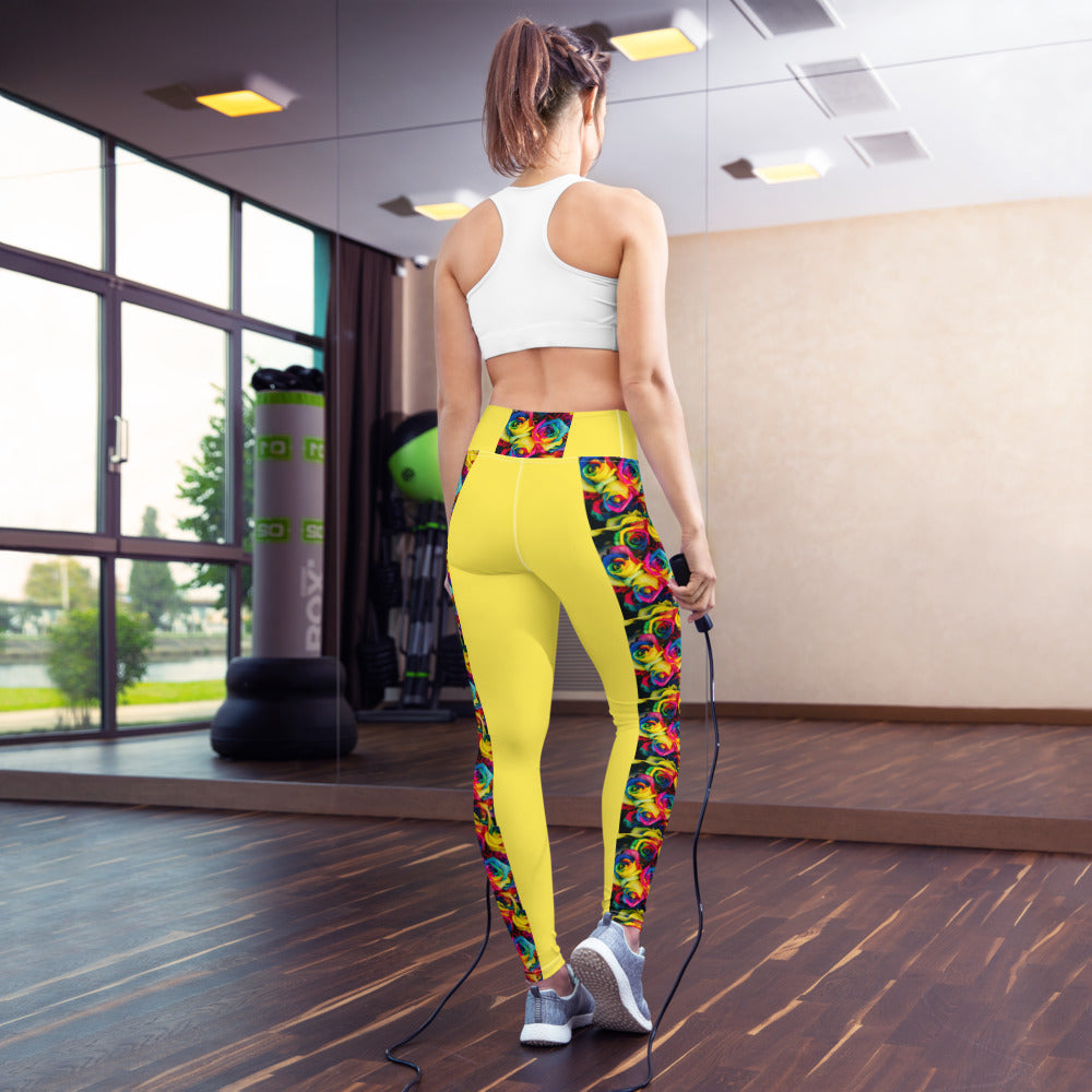 Sunlight & Roses Yoga Leggings