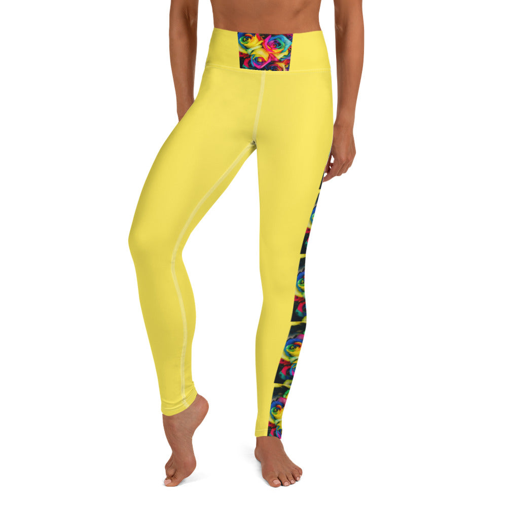 Sunlight & Roses Yoga Leggings