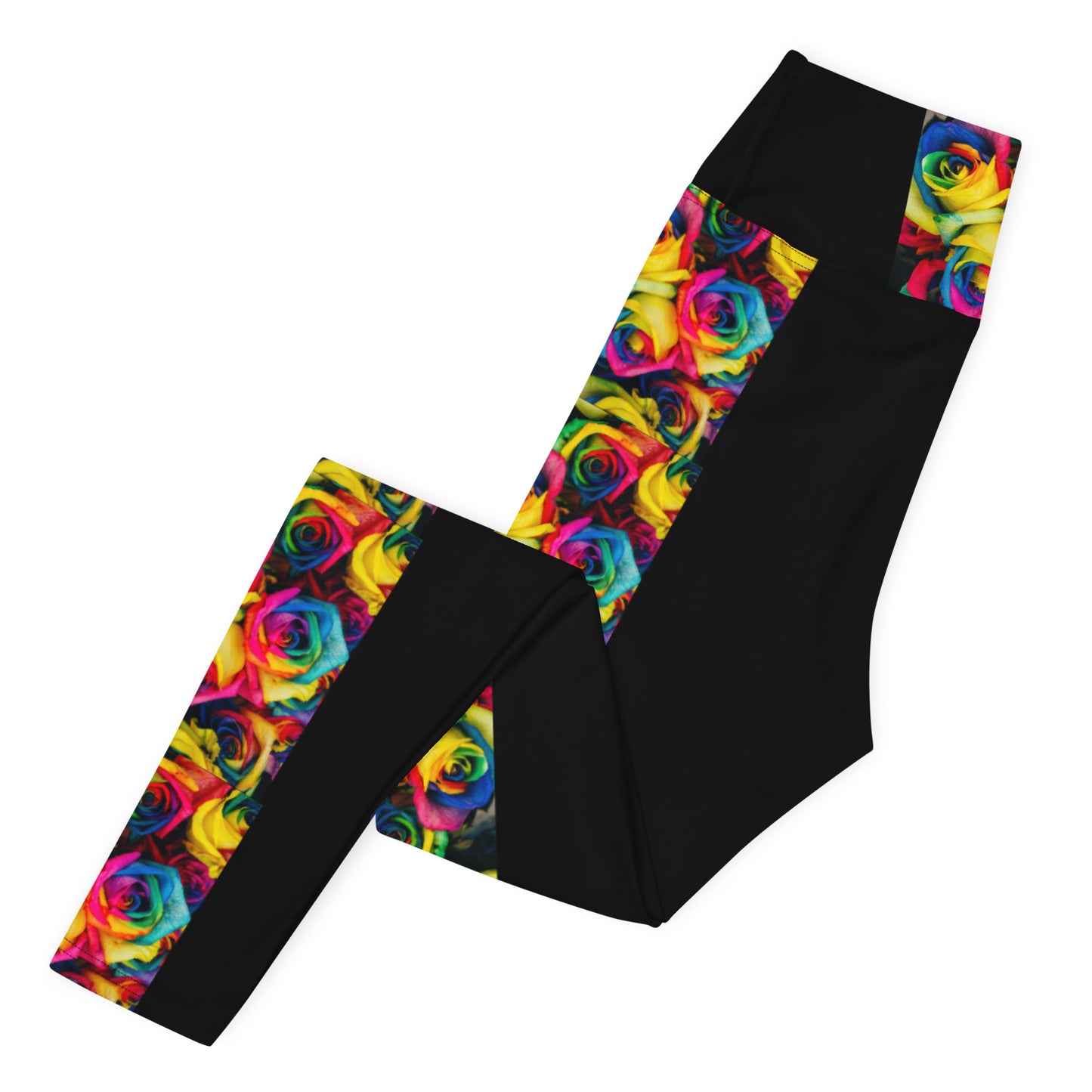 Moonlight & Roses Yoga Leggings