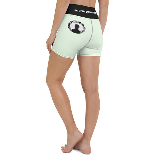 LBS Yoga Shorts - Honey Dew