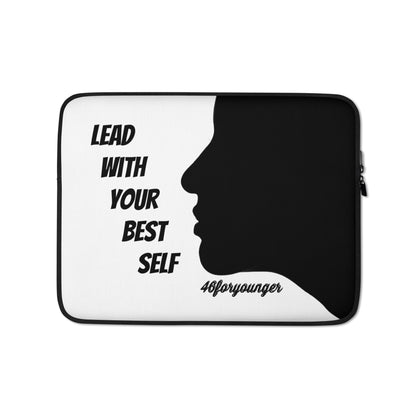 LBS Laptop Sleeve - White