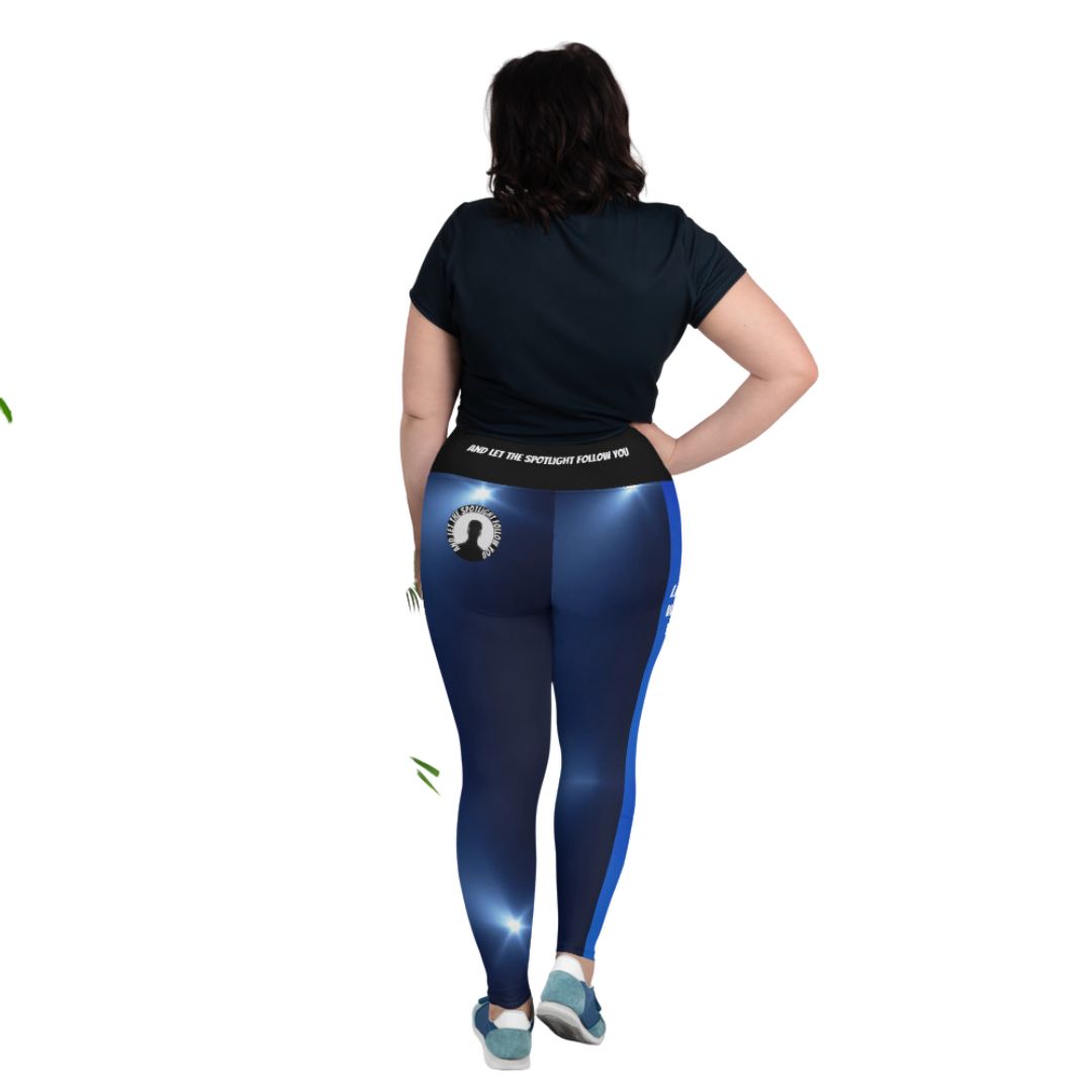 LBS Yoga Leggings - Plus Size