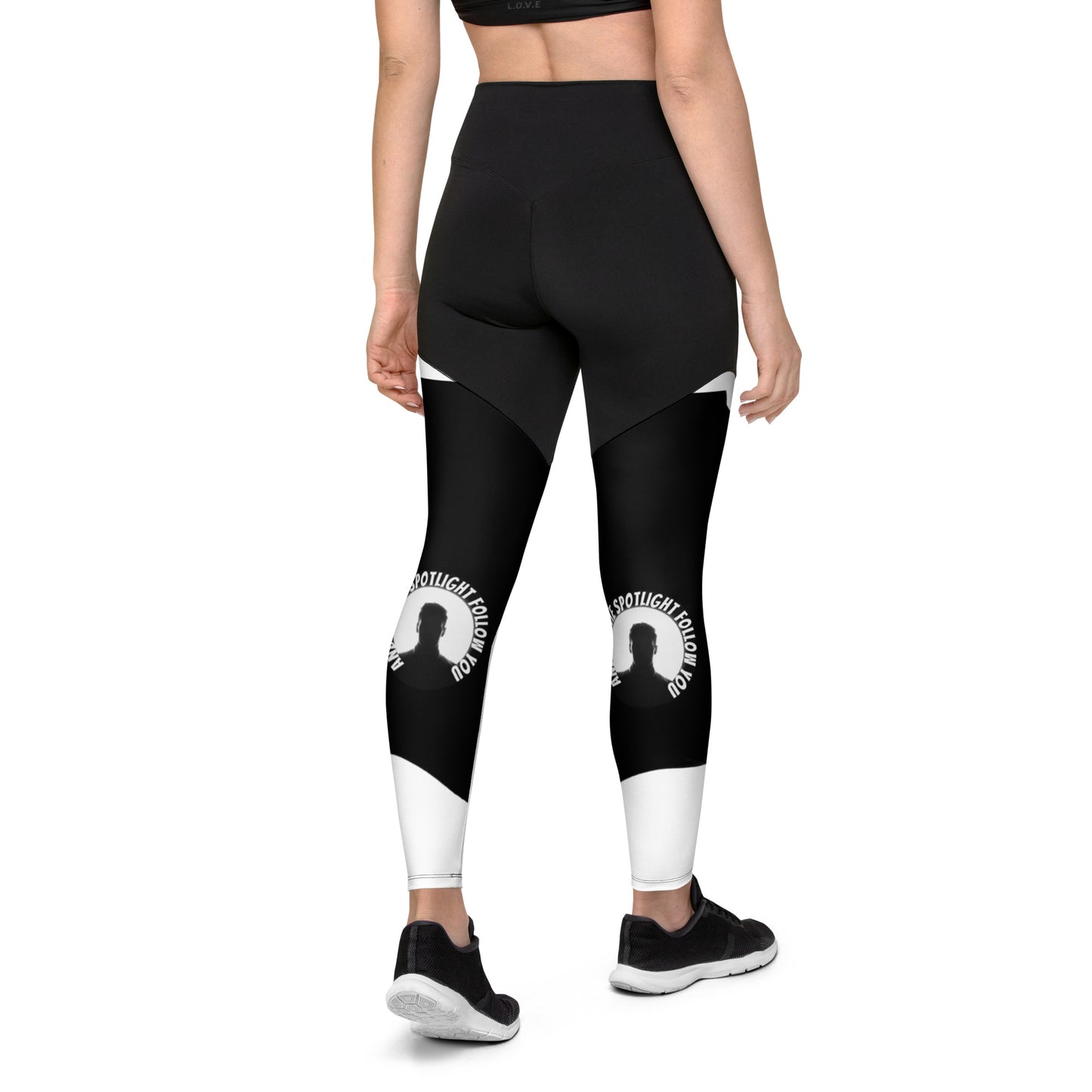 LBS Sports Leggings - White