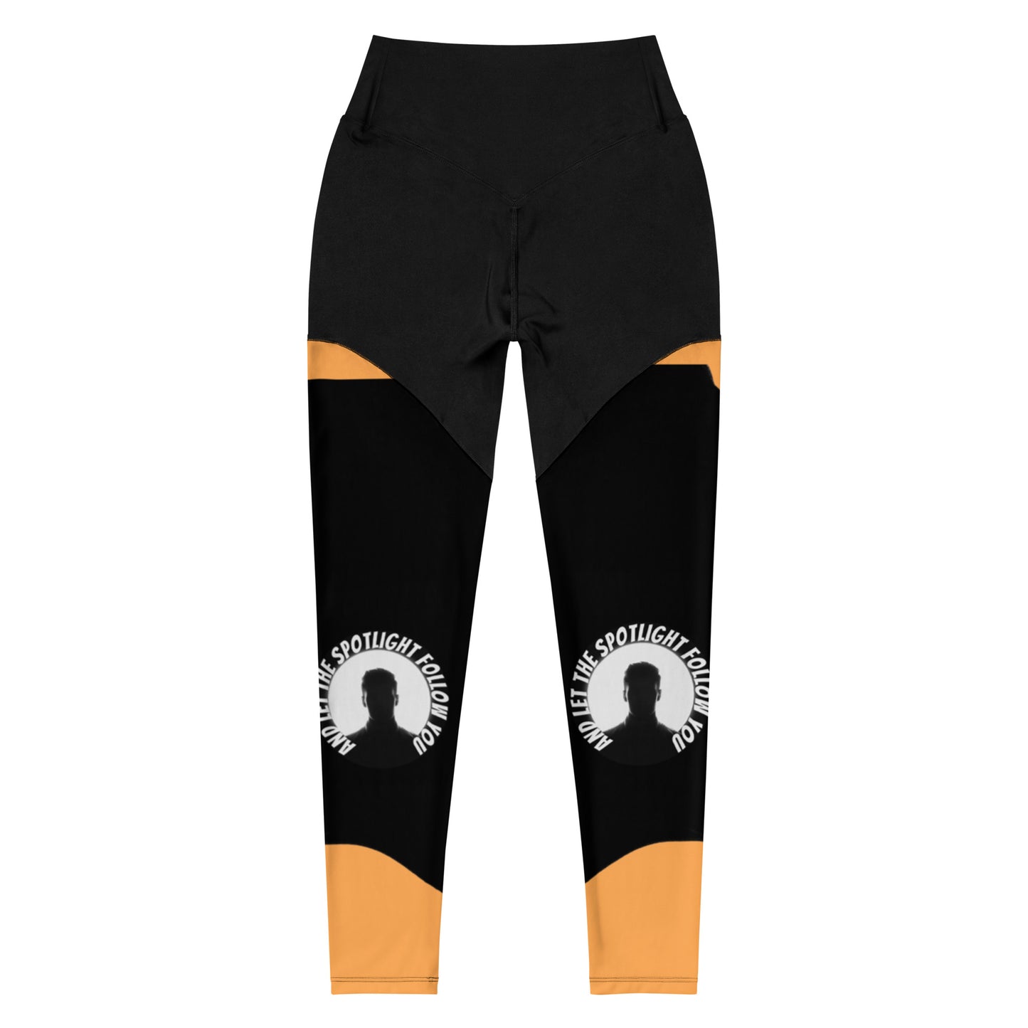 LBS Sports Leggings - Orange