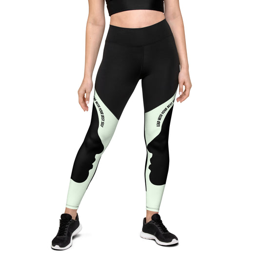 LBS Honey Dew Sports Leggings