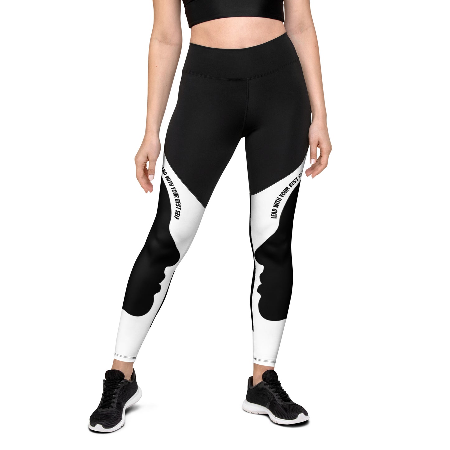 LBS Sports Leggings - White