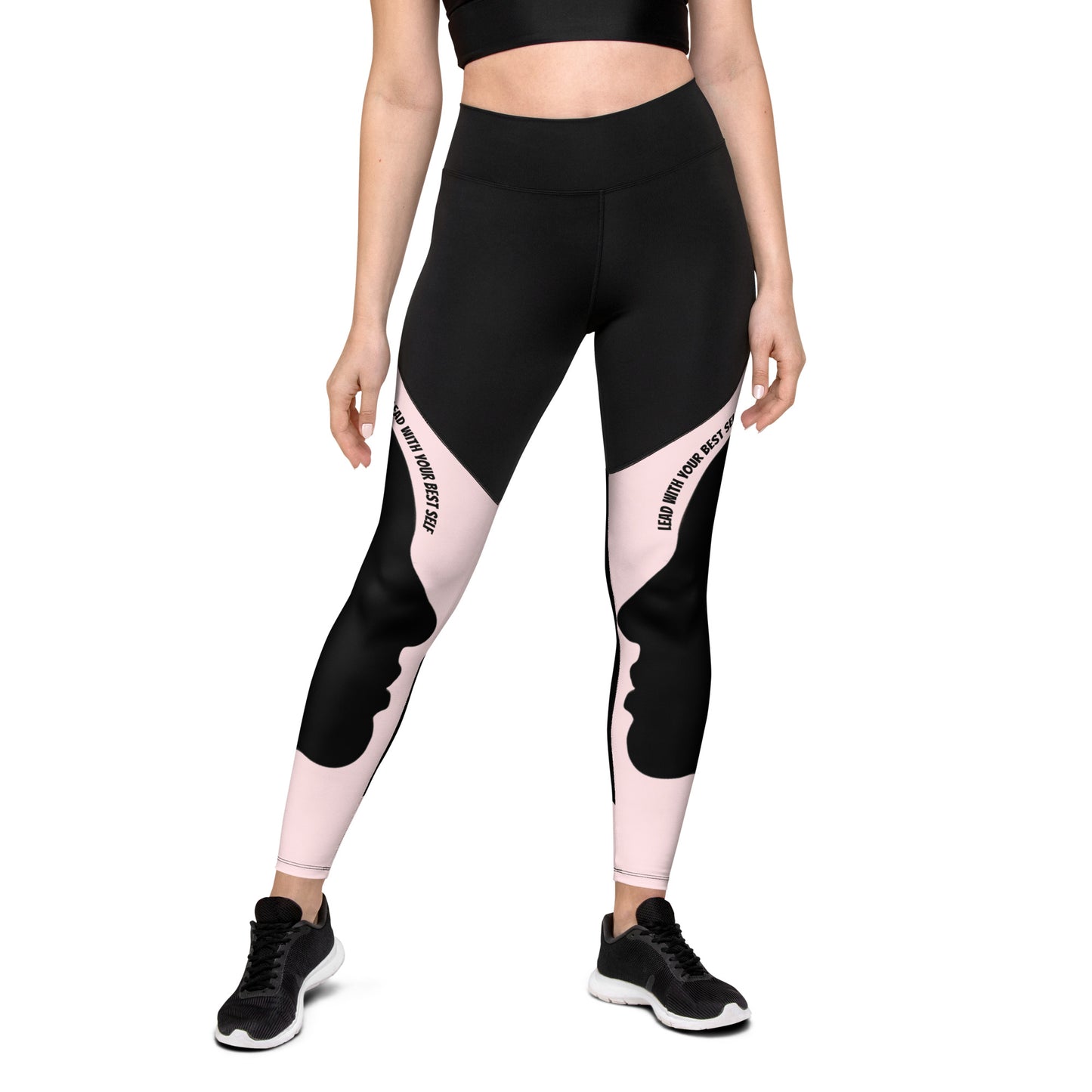 LBS Sports Leggings - Pink