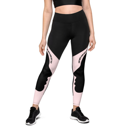 LBS Sports Leggings - Pink