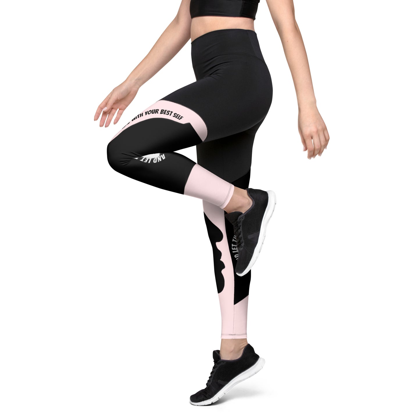 LBS Sports Leggings - Pink