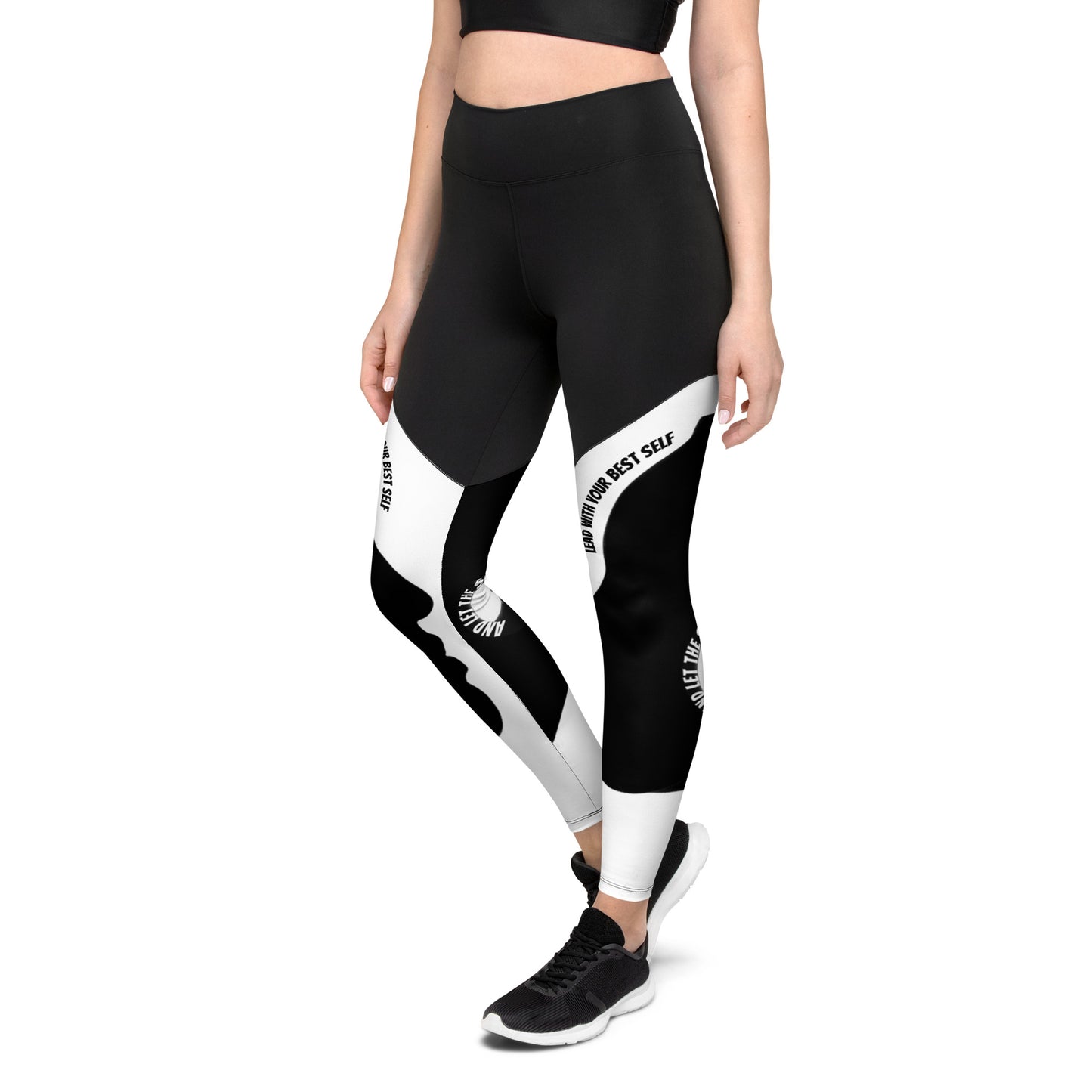 LBS Sports Leggings - White