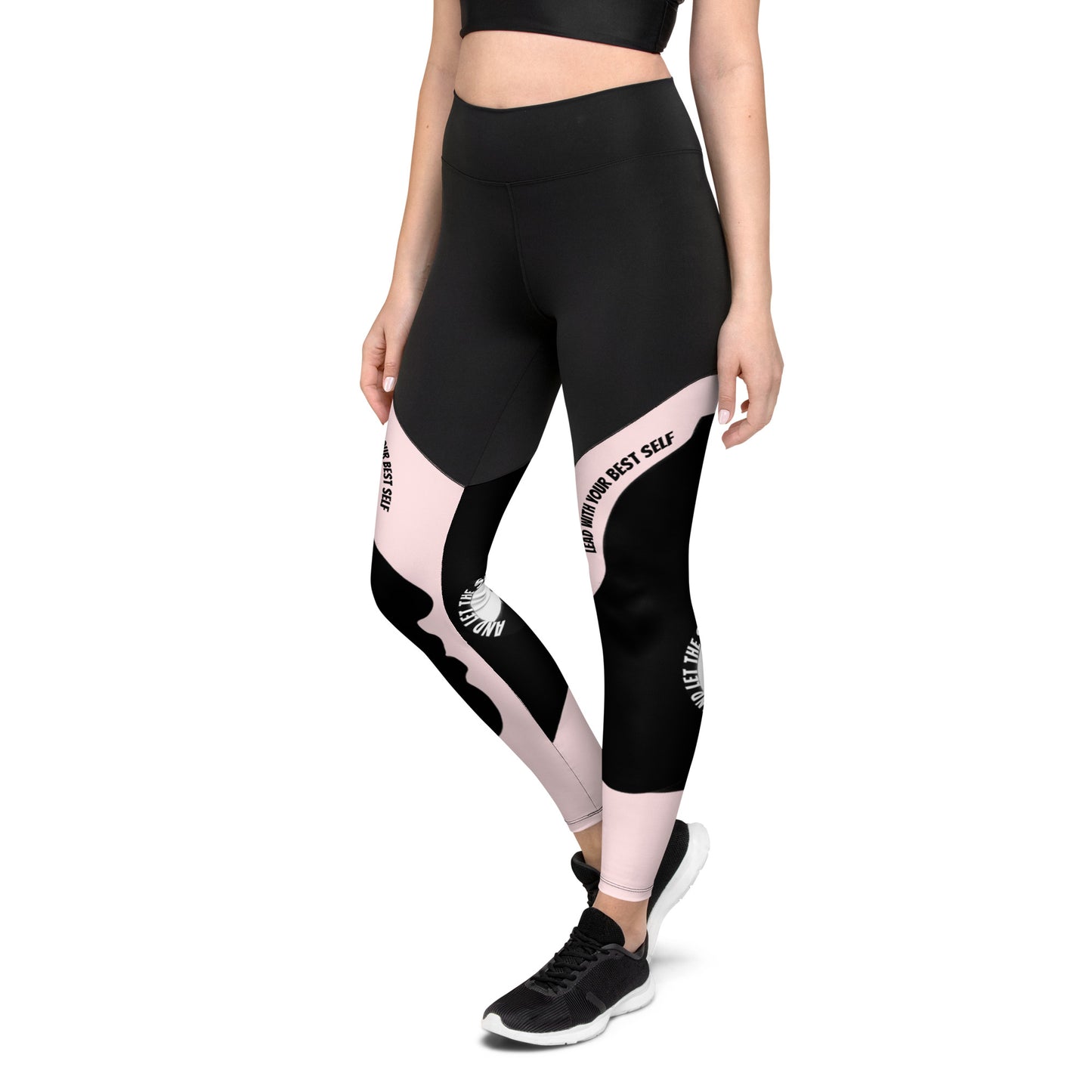 LBS Sports Leggings - Pink