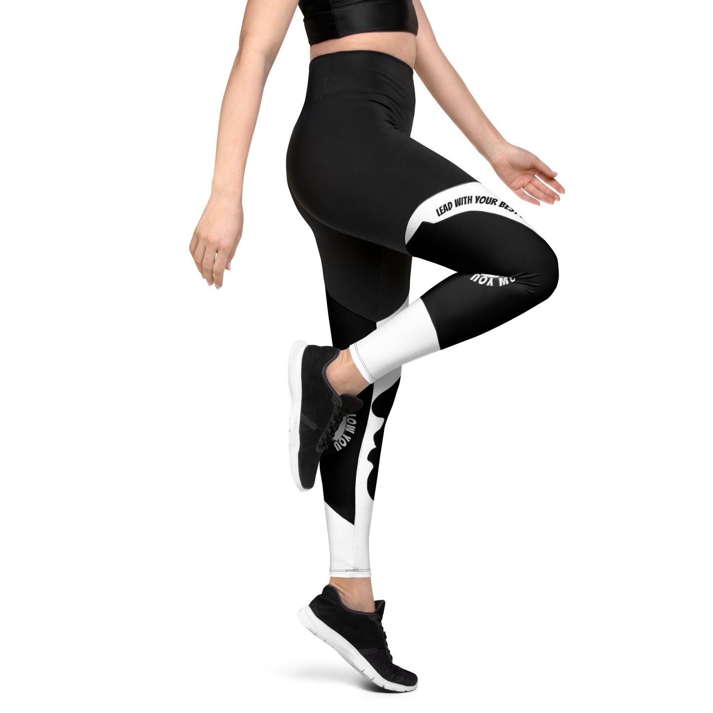 LBS Sports Leggings - White