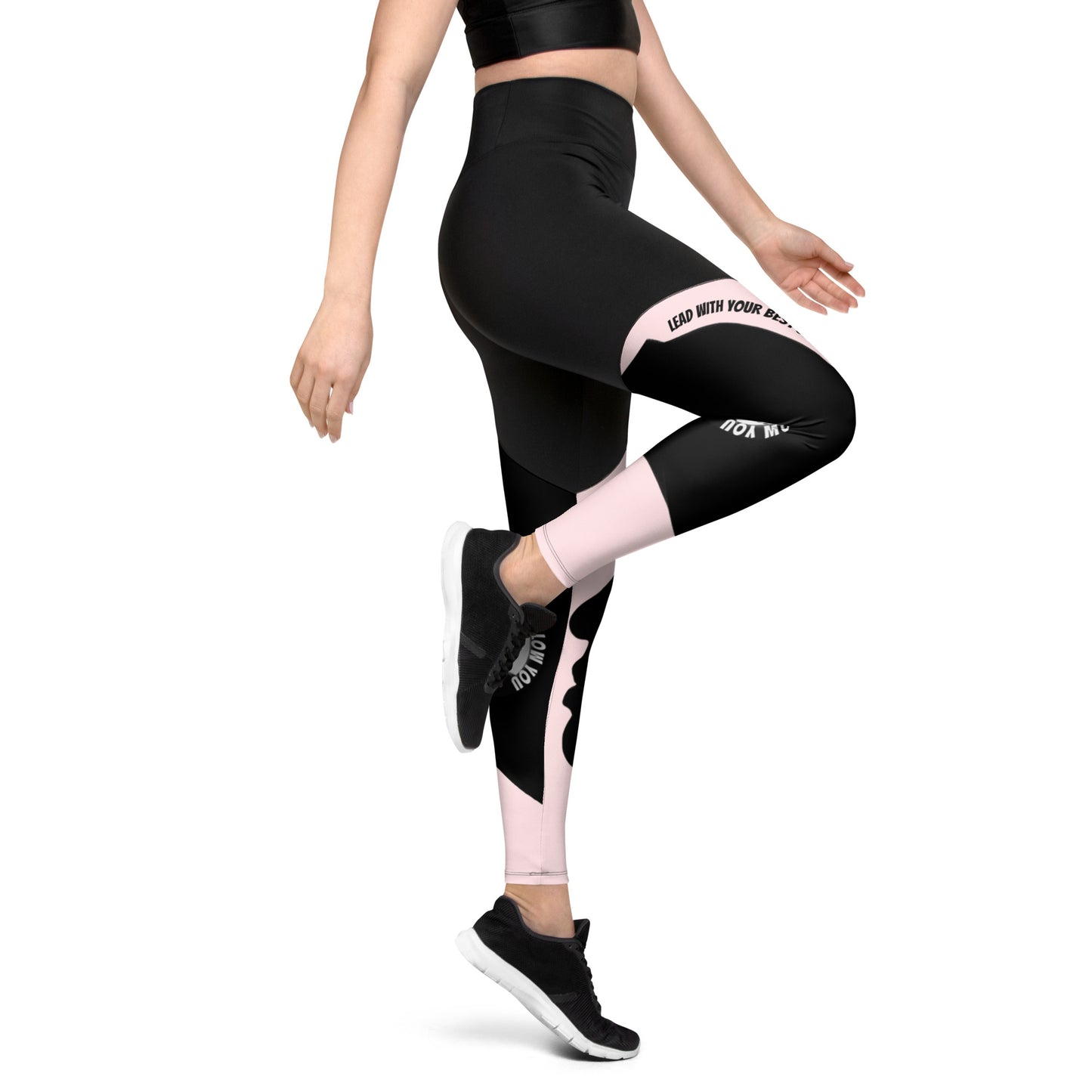 LBS Sports Leggings - Pink